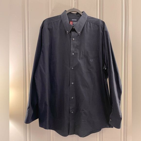 Like New! Chaps Mens Long Sleeve Shirt Size XL - Picture 2 of 4